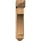 Ekena Millwork Westlake Arts and Crafts Smooth Bracket w/ Offset Brace, Western Red Cedar, 7 1/2"W x 32"D x 36"H BKT0806X32X36WTL03SWR - alternate 3